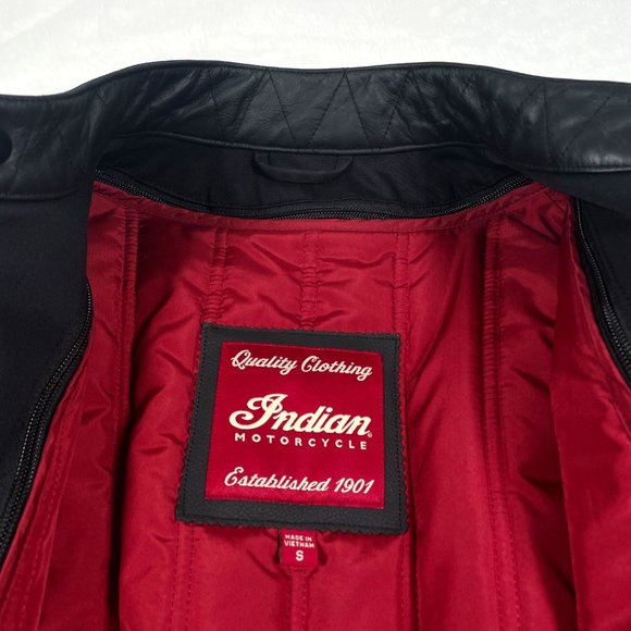 Indian Motorcycle Men s Textile Jacket with Removable Lining Size S - Picture 4 of 12